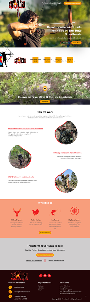 Web Design by pb for this project | Design: #31022958