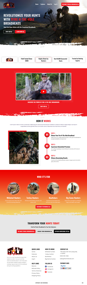 Web Design by pb for this project | Design: #31030464