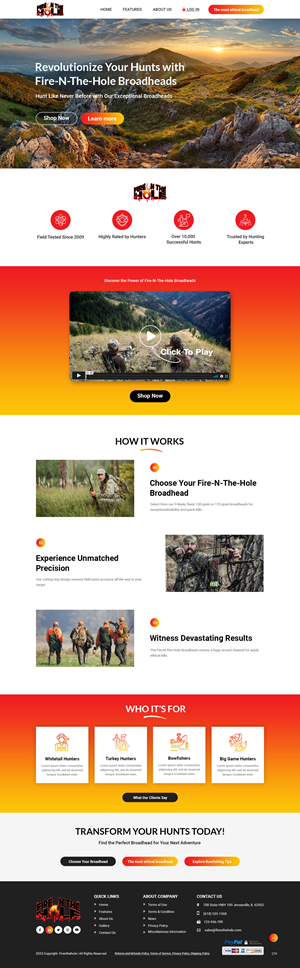Web Design by pb for this project | Design: #31030465