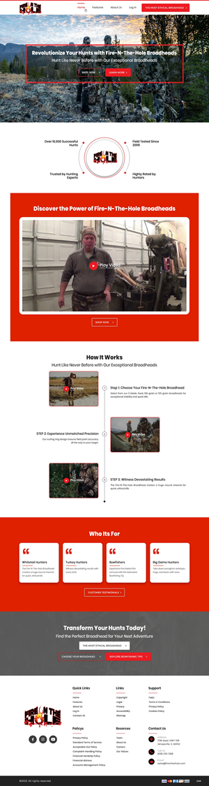 Web Design by pb for this project | Design: #31030466