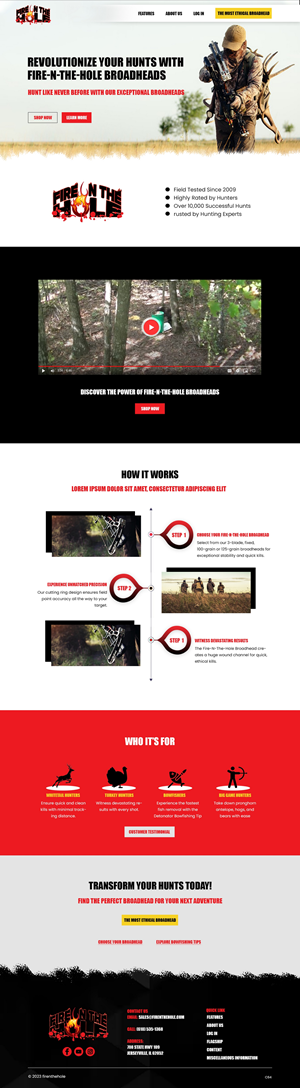 Web Design by pb for this project | Design: #31030467