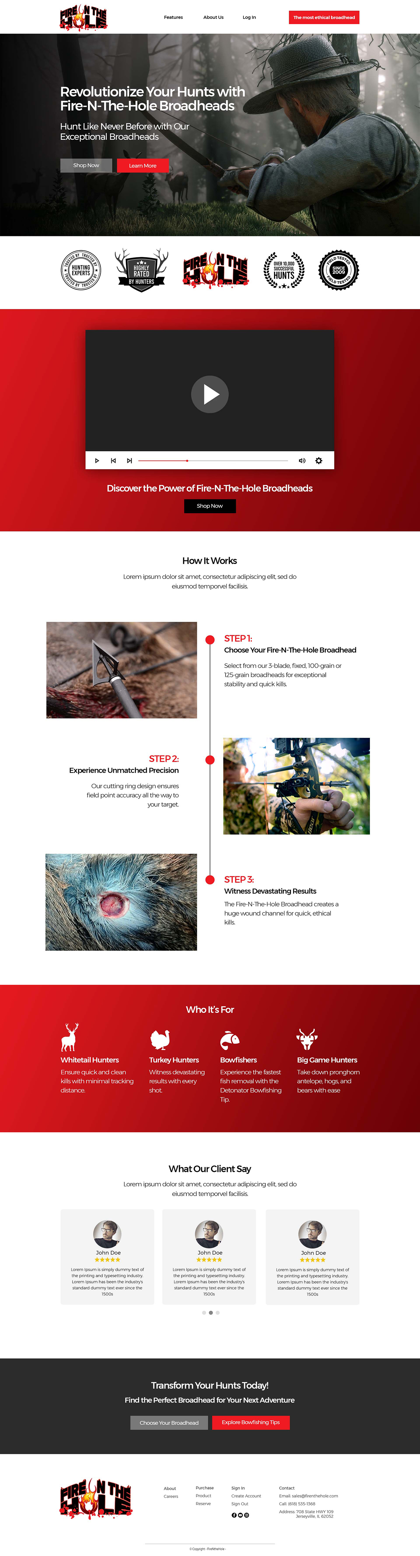 Web Design by Graphic Guy for this project | Design #31033157