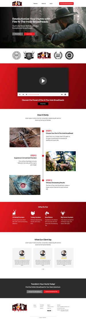 Web Design by Graphic Guy for this project | Design: #31033157