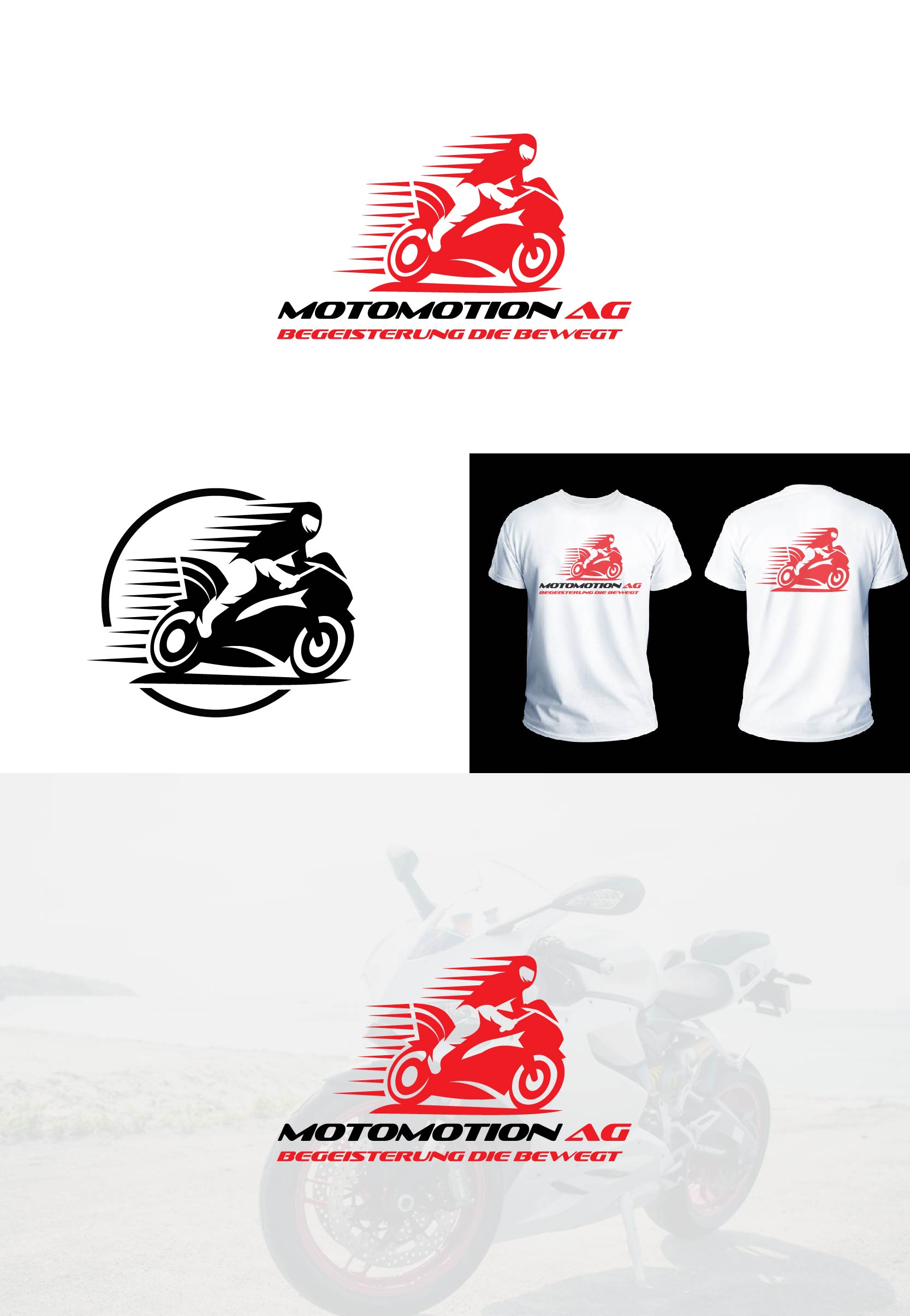 Logo Design by bestdesignzzz for Niederberger Motos AG | Design #31023015