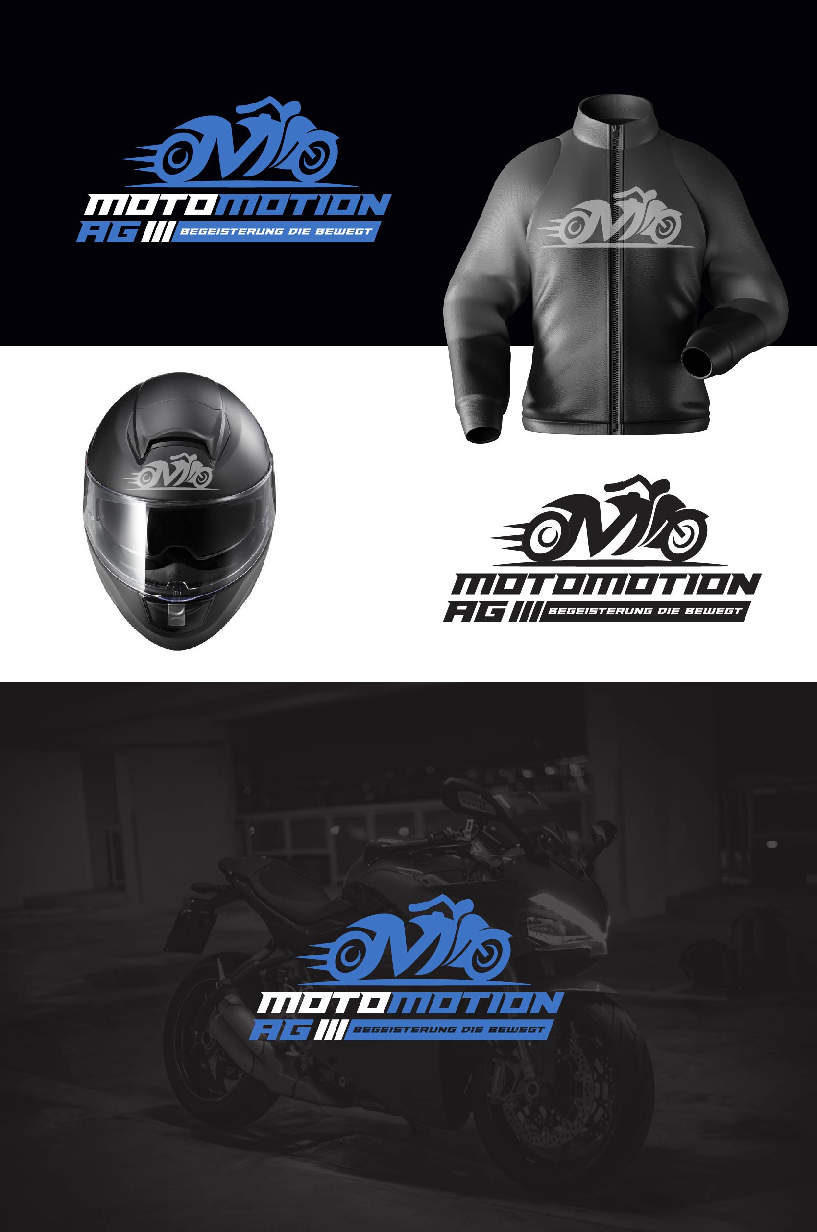 Logo Design by bestdesignzzz for Niederberger Motos AG | Design #31029989