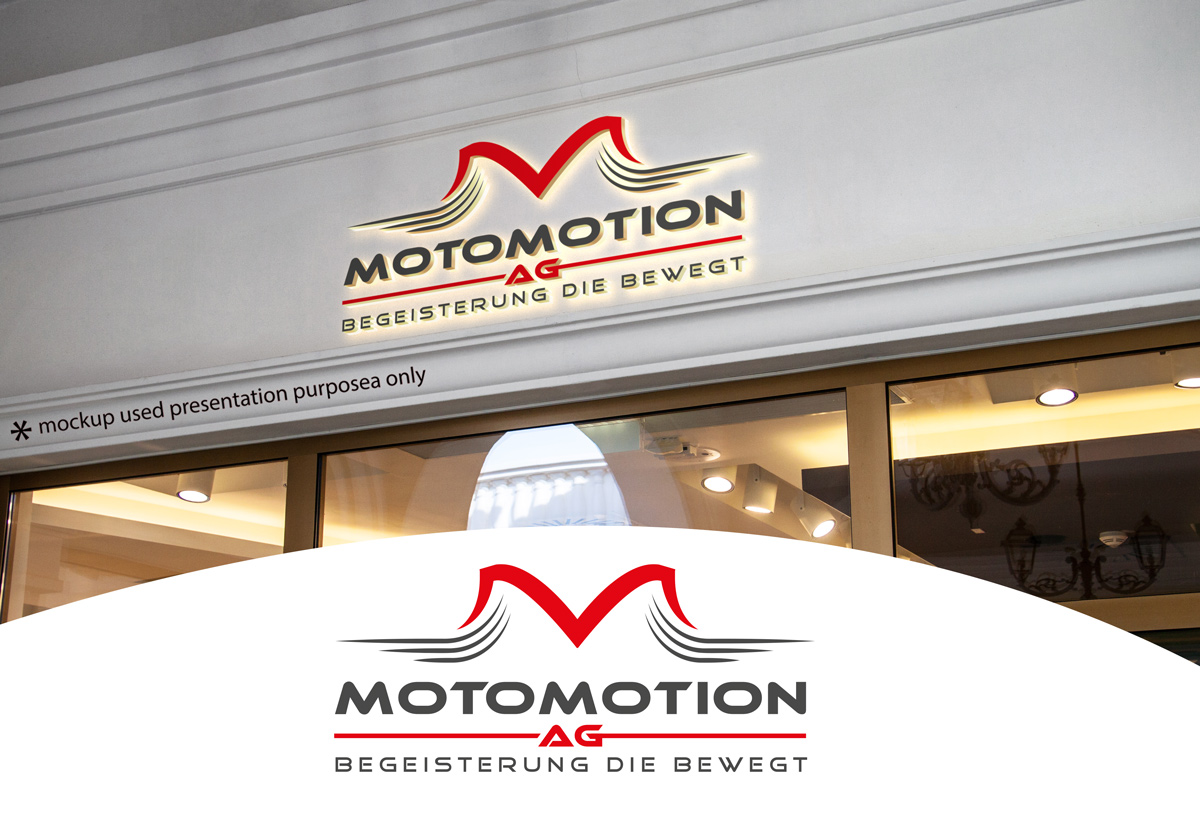 Logo Design by Rubia@ for Niederberger Motos AG | Design #31017052
