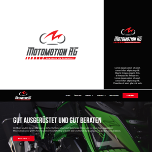 Diseño de Logo por Arjuna Design para Niederberger Motos AG | Diseño: #31020026
