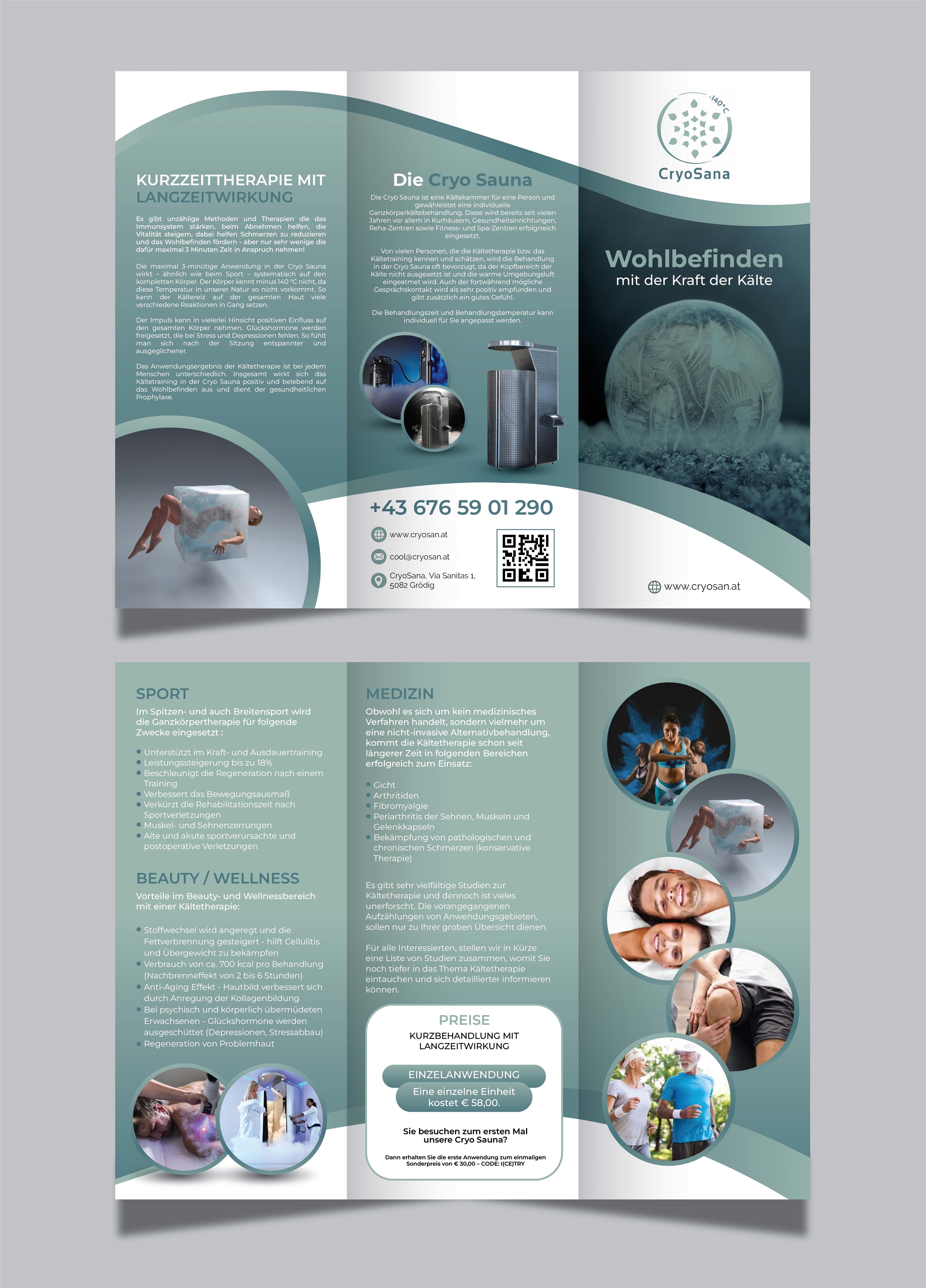 Flyer Design by 3Guys for this project | Design #31023701