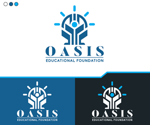 Logo-Design von tridsgn für Oasis Edu atioanl Foundation | Design: #31019919