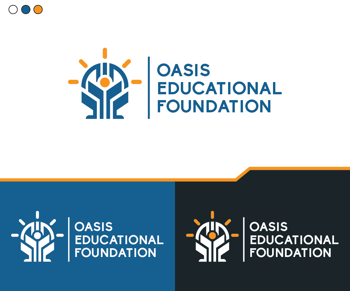 Logo Design by tridsgn for Oasis Edu atioanl Foundation | Design #31019945