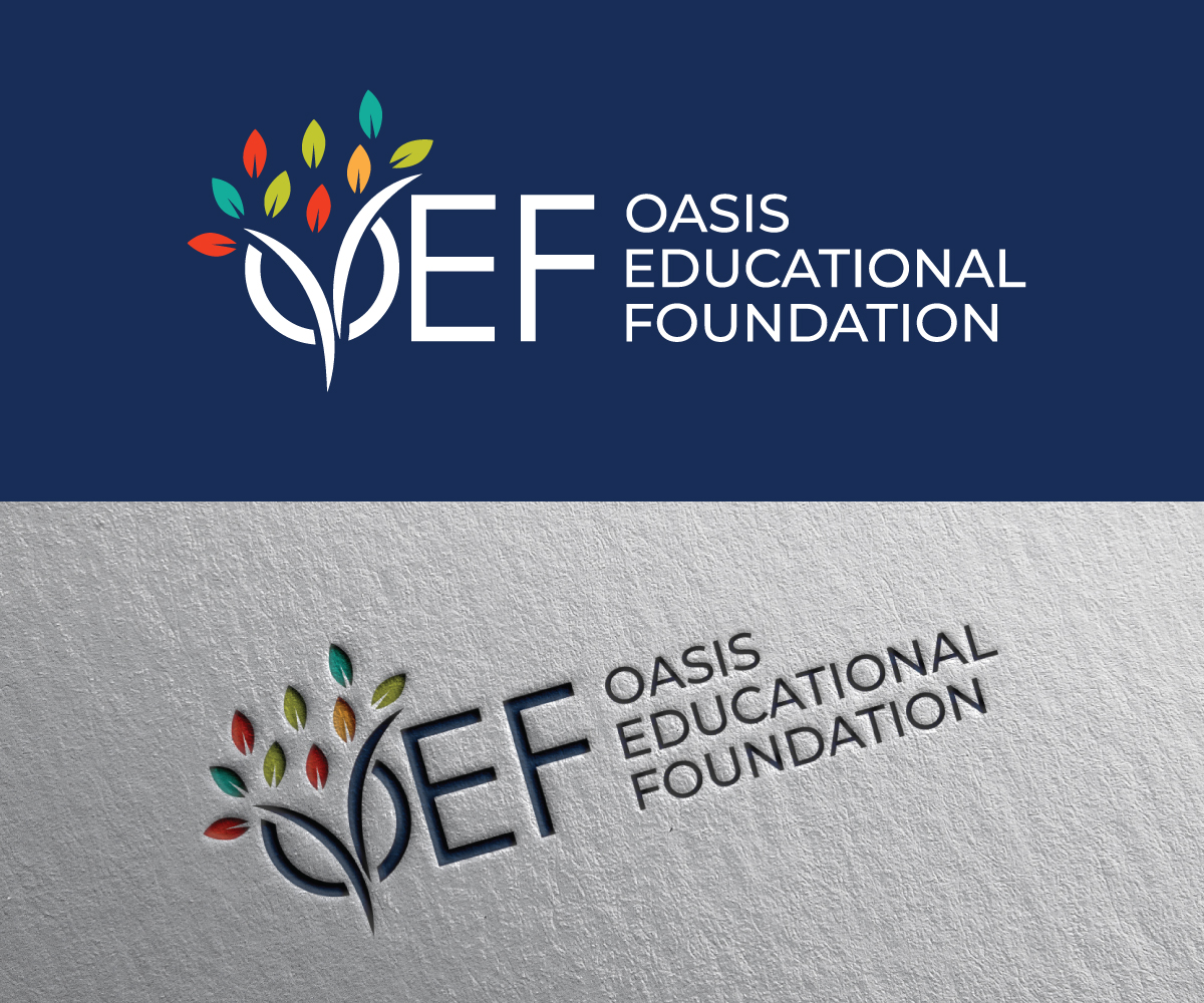 Diseño de Logo por Adi Graphics para Oasis Edu atioanl Foundation | Diseño #31026739