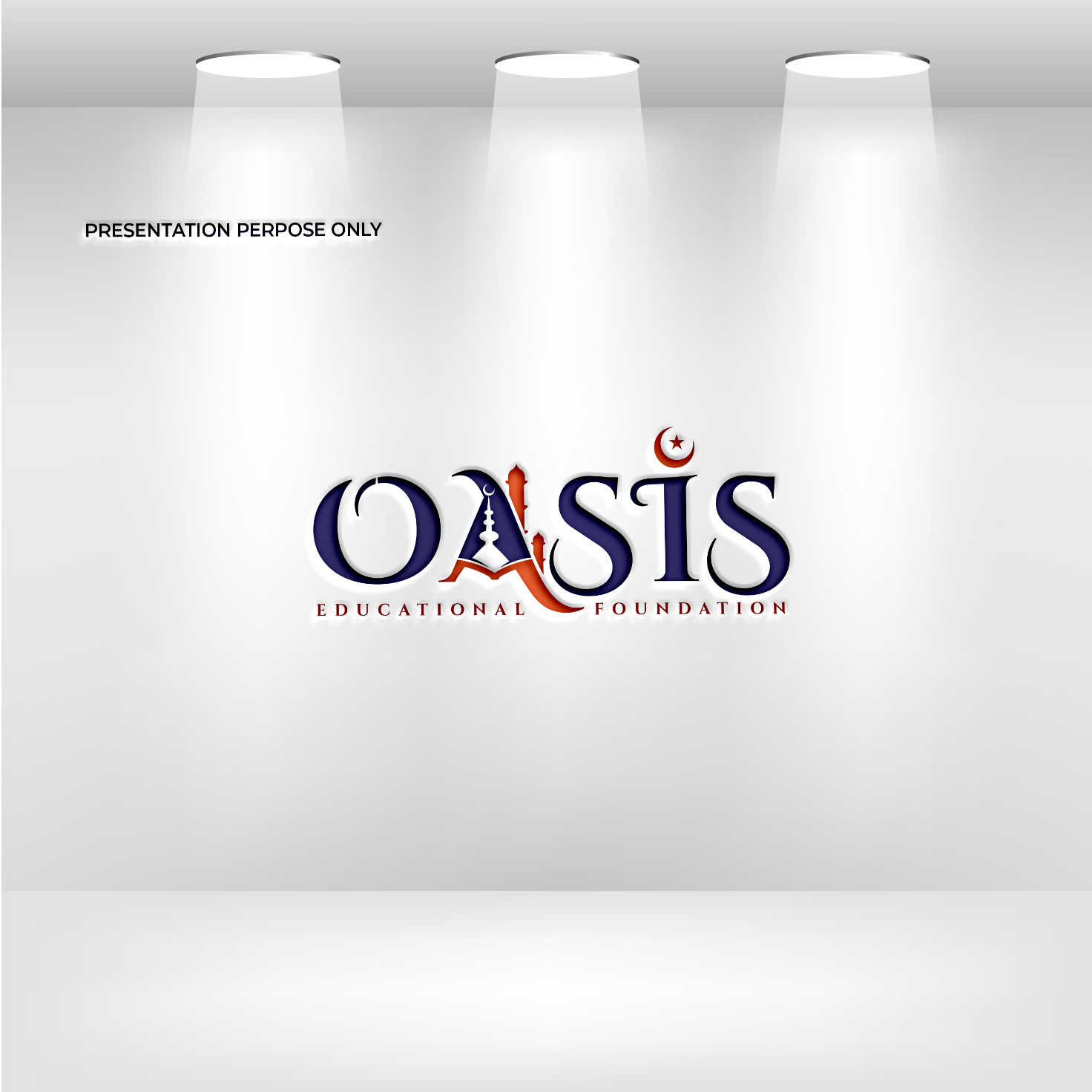 Logo-Design von RS_Design für Oasis Edu atioanl Foundation | Design #31019303
