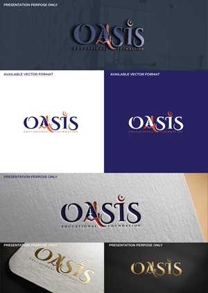 Logo-Design von RS_Design für Oasis Edu atioanl Foundation | Design: #31019304