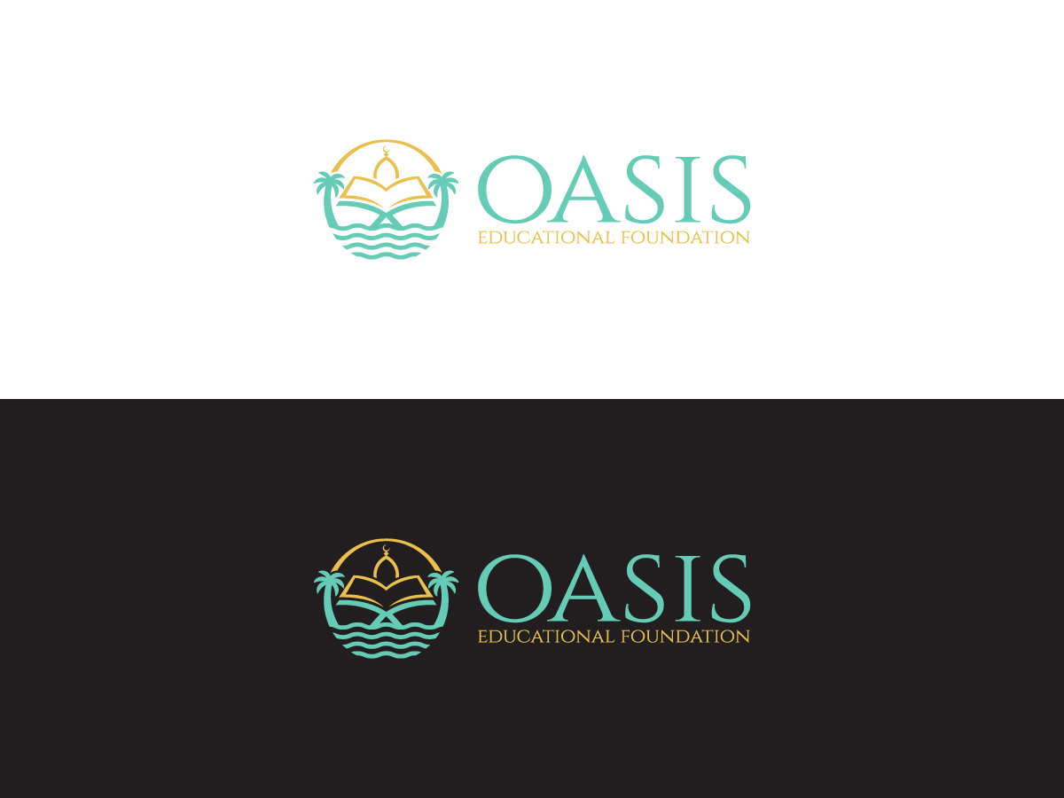 Logo-Design von 439 Creations für Oasis Edu atioanl Foundation | Design #31019358