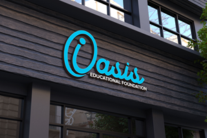 Logo-Design von Kavth für Oasis Edu atioanl Foundation | Design: #31036107