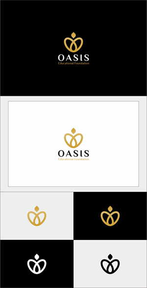Logo-Design von Student_art für Oasis Edu atioanl Foundation | Design: #31038471