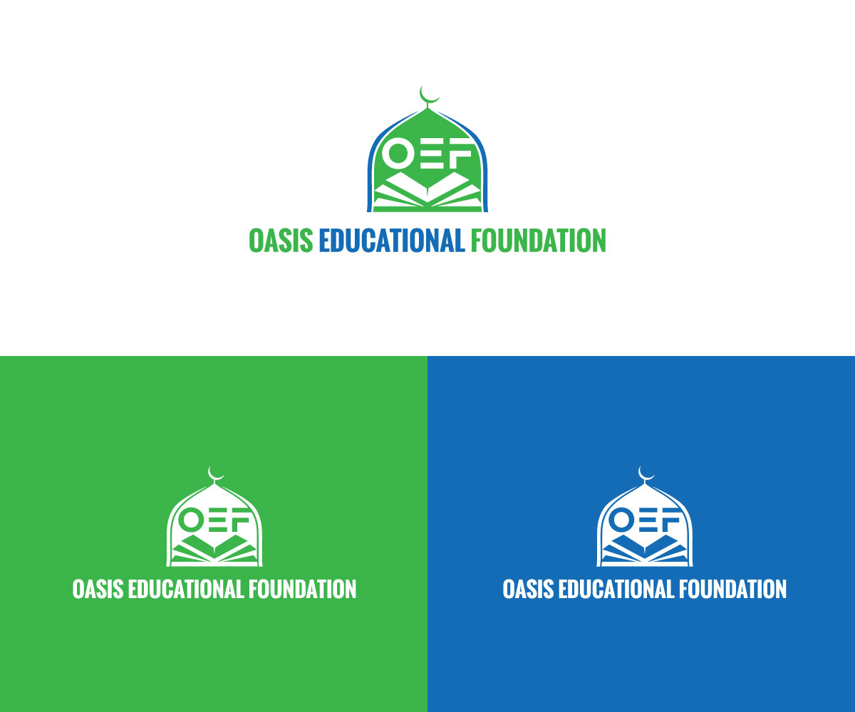Logo Design by Srk pix!14 for Oasis Edu atioanl Foundation | Design #31018594