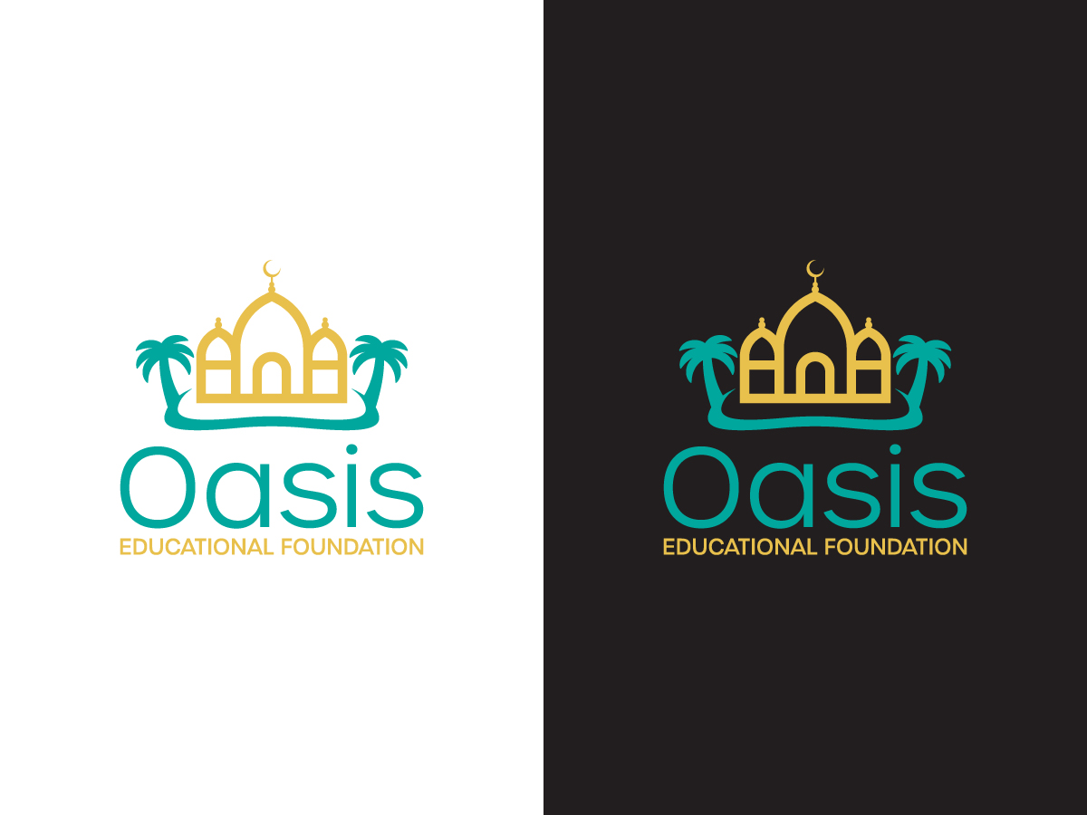 Logo Design by DesignworkJournal for Oasis Edu atioanl Foundation | Design #31023790