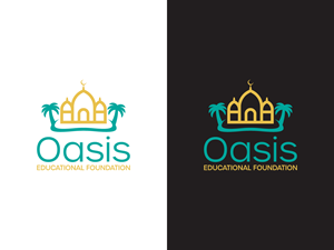 Logo-Design von DesignworkJournal für Oasis Edu atioanl Foundation | Design: #31023790