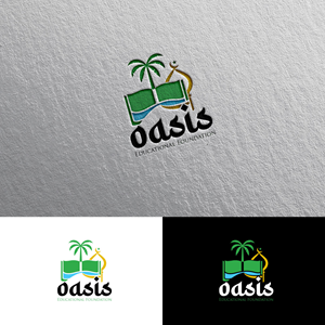 Logo-Design von chris Ray für Oasis Edu atioanl Foundation | Design: #31021207