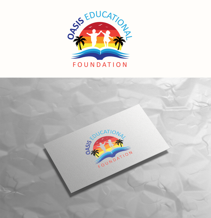 Logo Design by RA-bica for Oasis Edu atioanl Foundation | Design #31021077