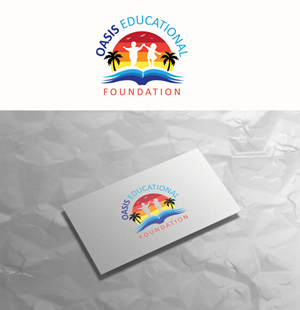 Logo-Design von RA-bica für Oasis Edu atioanl Foundation | Design: #31021077