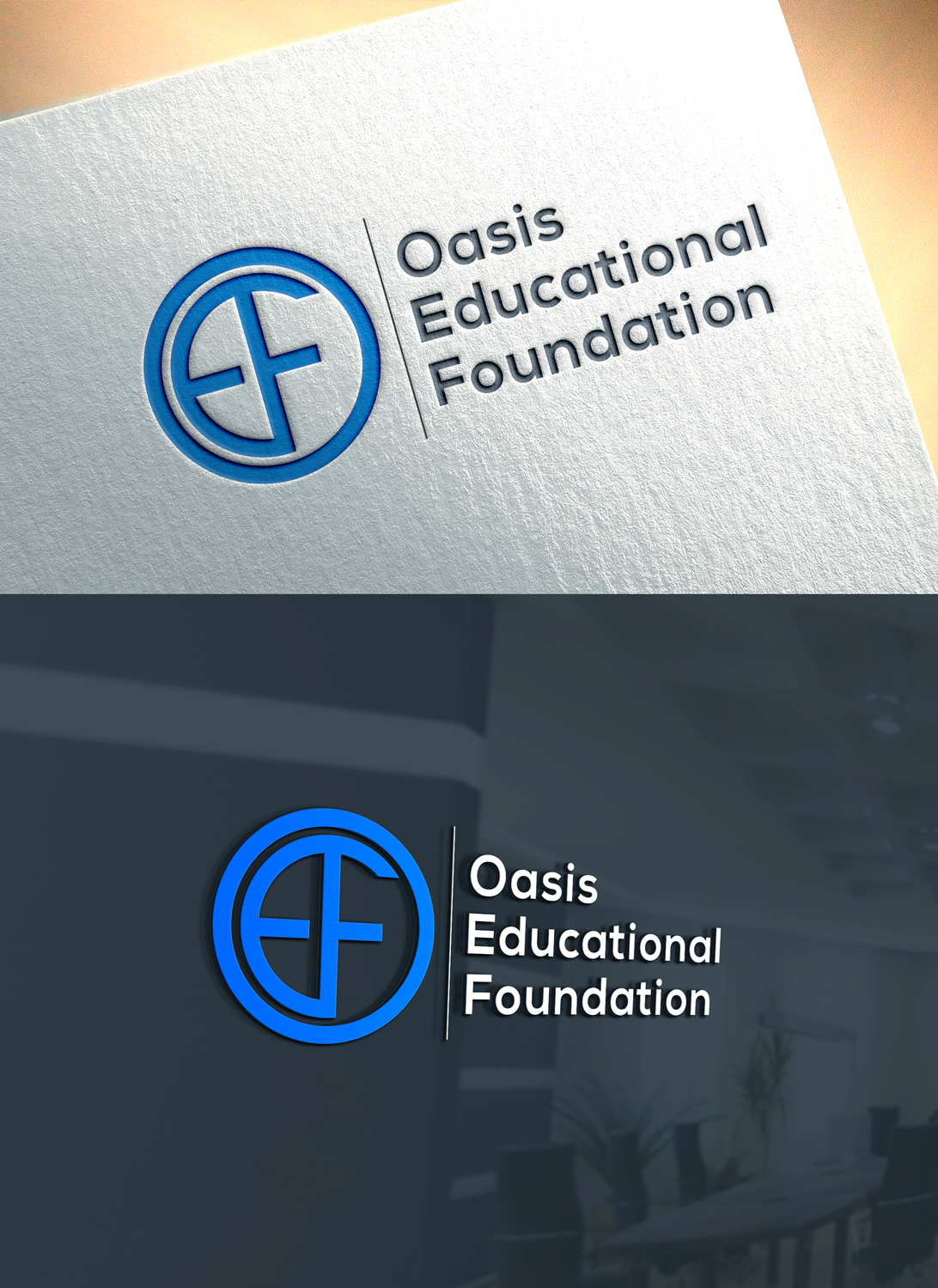 Diseño de Logo por RaKu 2 para Oasis Edu atioanl Foundation | Diseño #31036640