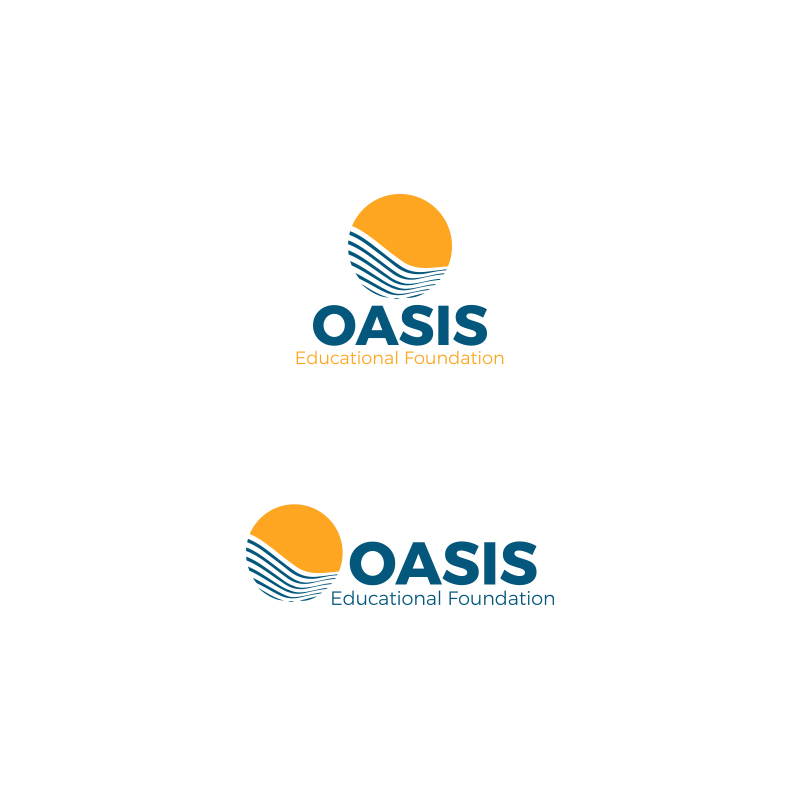 Logo-Design von Coli für Oasis Edu atioanl Foundation | Design: #31049210