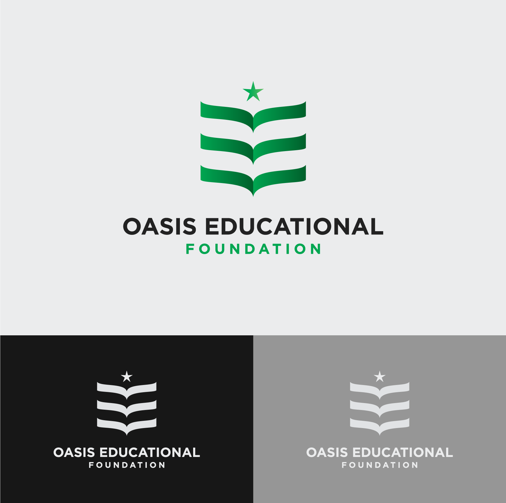 Logo Design by malik5s for Oasis Edu atioanl Foundation | Design #31027048