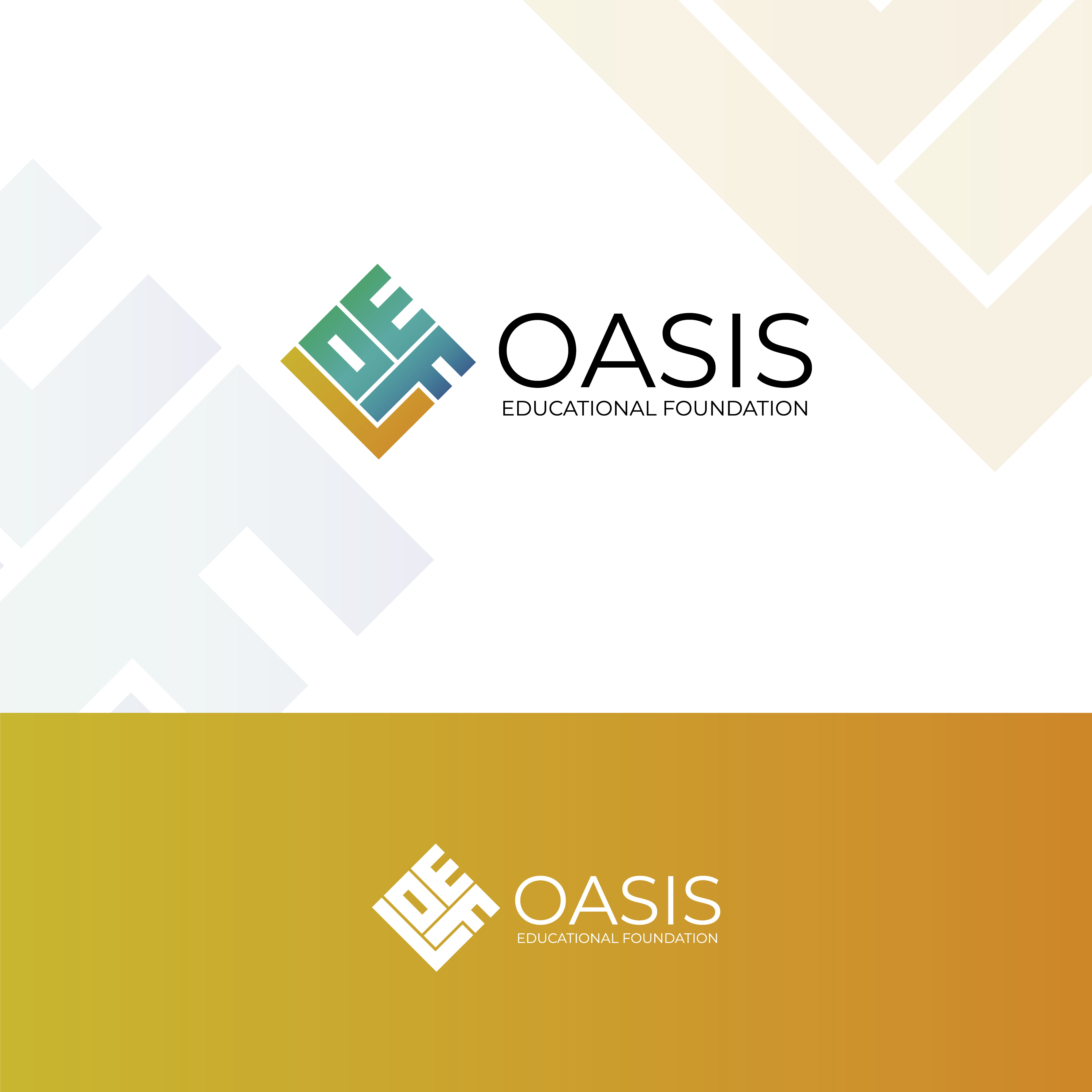 Logo-Design von Meha Han für Oasis Edu atioanl Foundation | Design #31026838