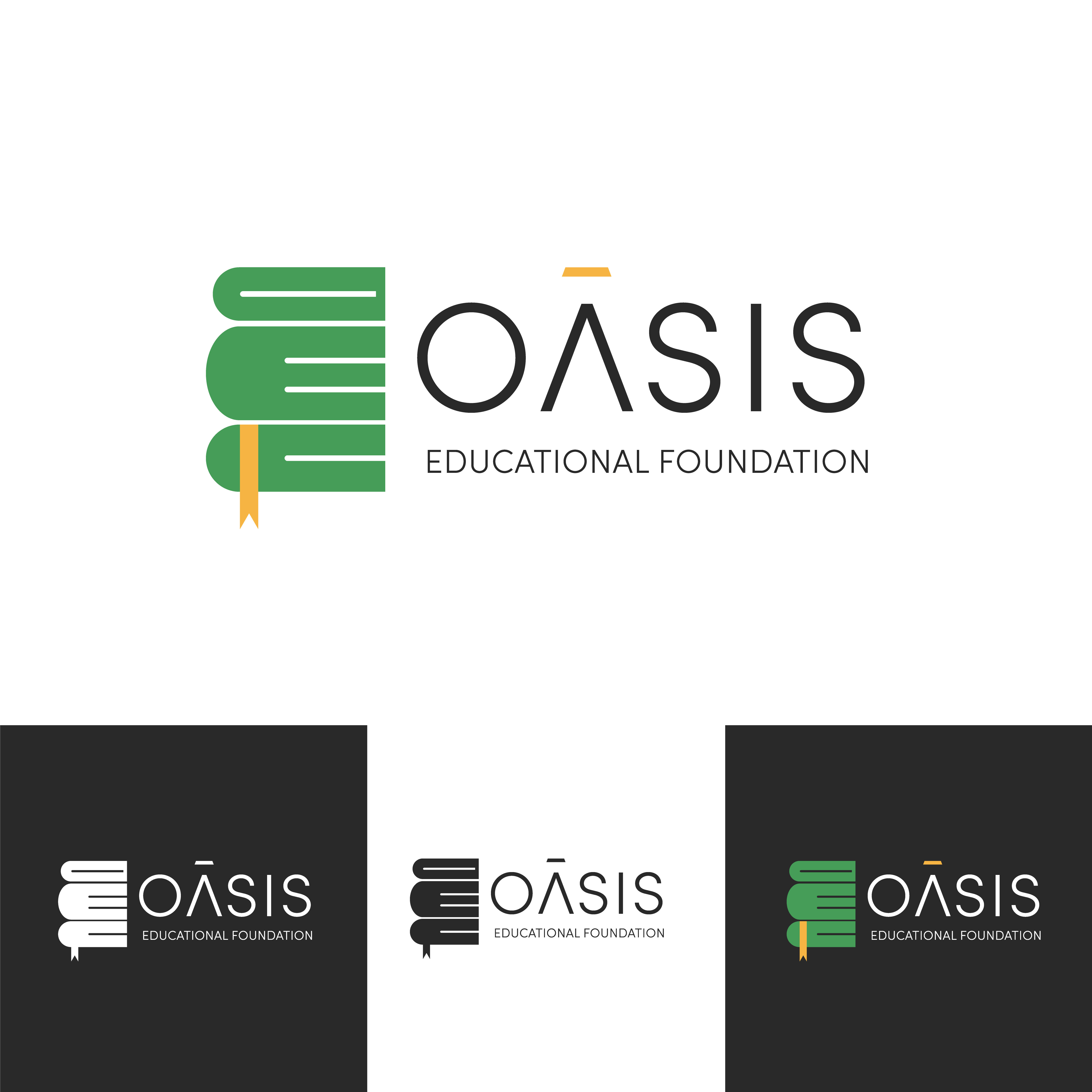 Logo-Design von Meha Han für Oasis Edu atioanl Foundation | Design #31034356