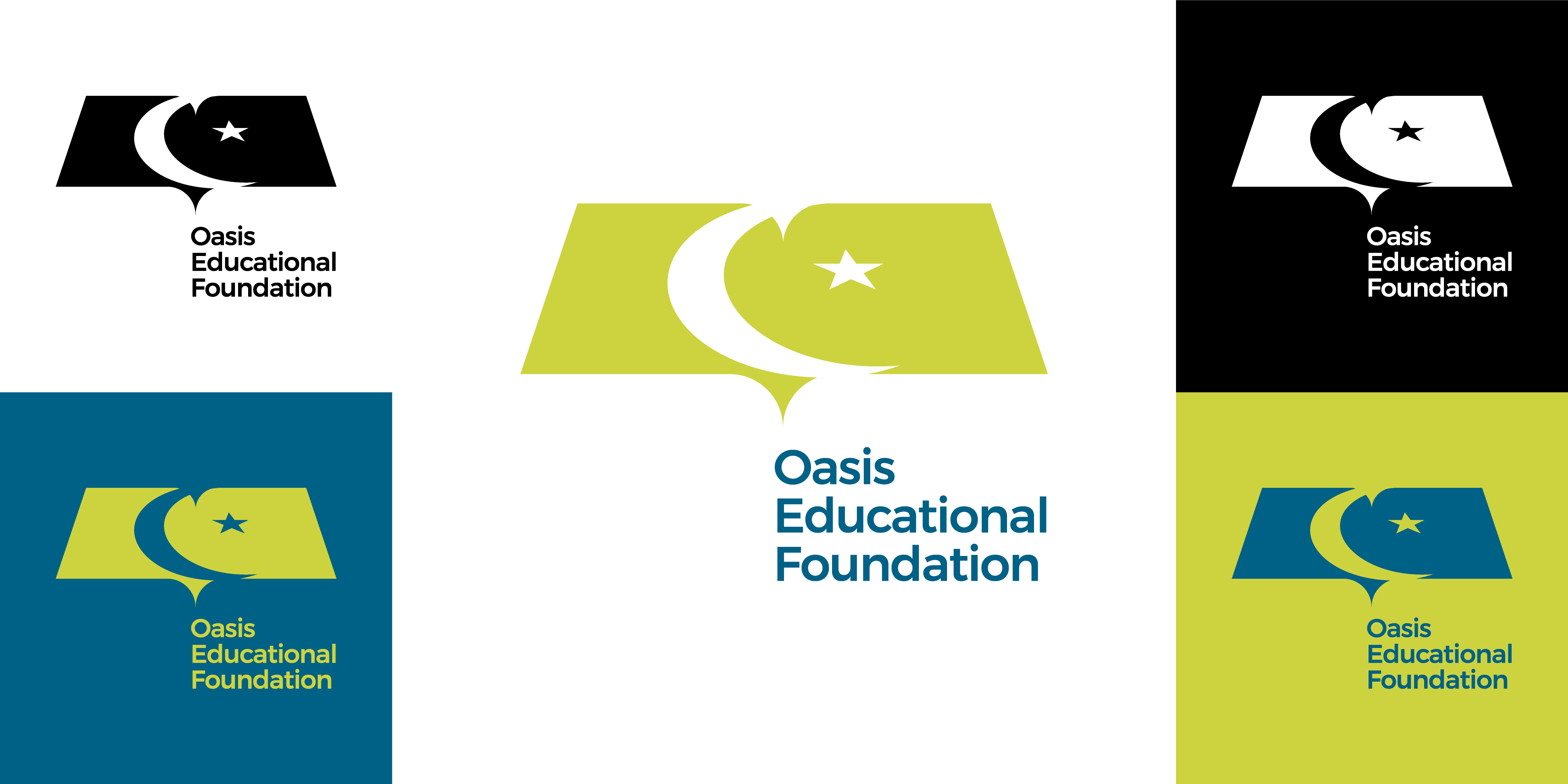 Diseño de Logo por Ernesto Alvarez para Oasis Edu atioanl Foundation | Diseño #31033081