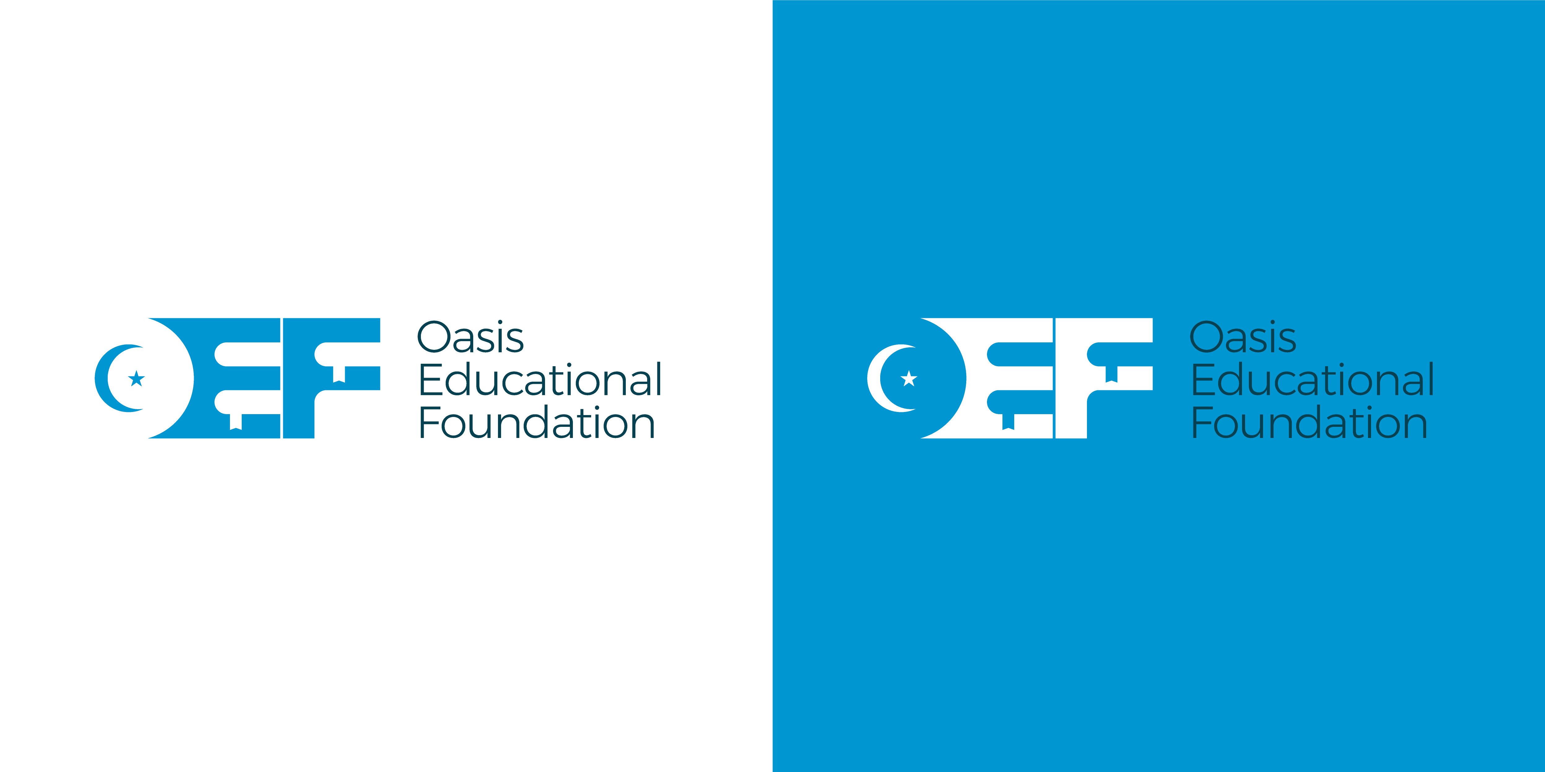 Logo Design by Ernesto Alvarez for Oasis Edu atioanl Foundation | Design #31033088