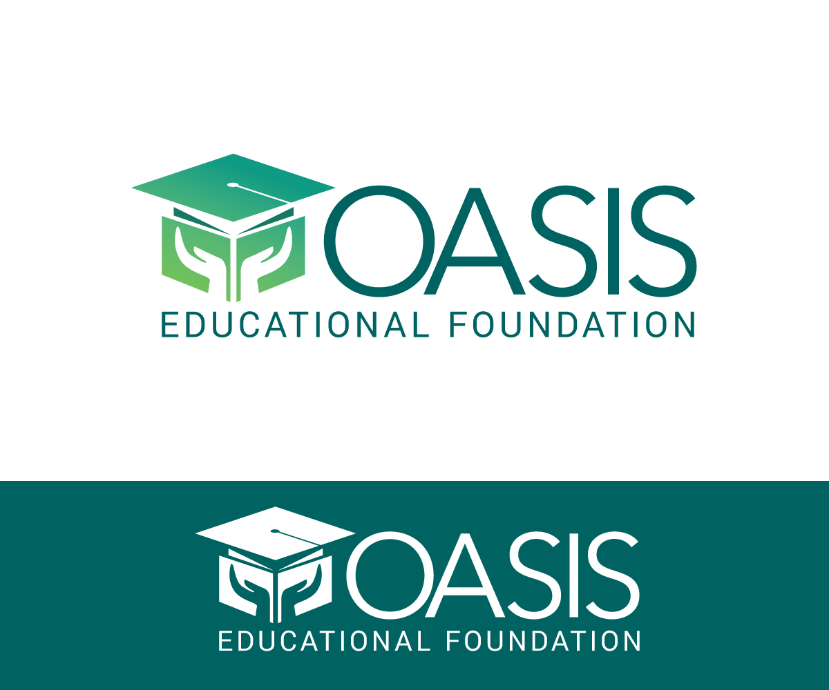 Logo Design by logoarts for Oasis Edu atioanl Foundation | Design #31022414