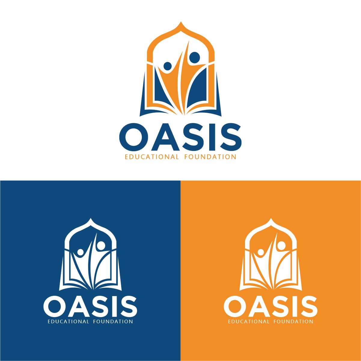 Logo-Design von creative.bugs für Oasis Edu atioanl Foundation | Design #31036143