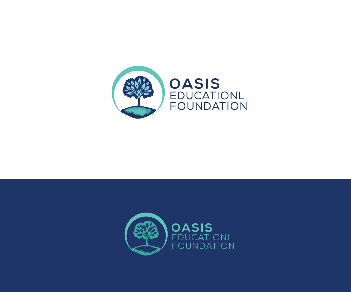 Logo Design by thulet for Oasis Edu atioanl Foundation | Design #31026735
