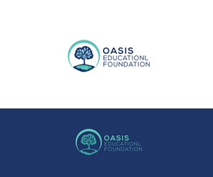 Logo-Design von thulet für Oasis Edu atioanl Foundation | Design: #31026735