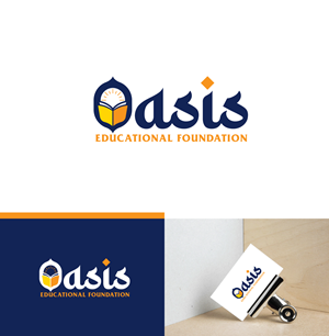 Logo-Design von creativepix für Oasis Edu atioanl Foundation | Design: #31018925