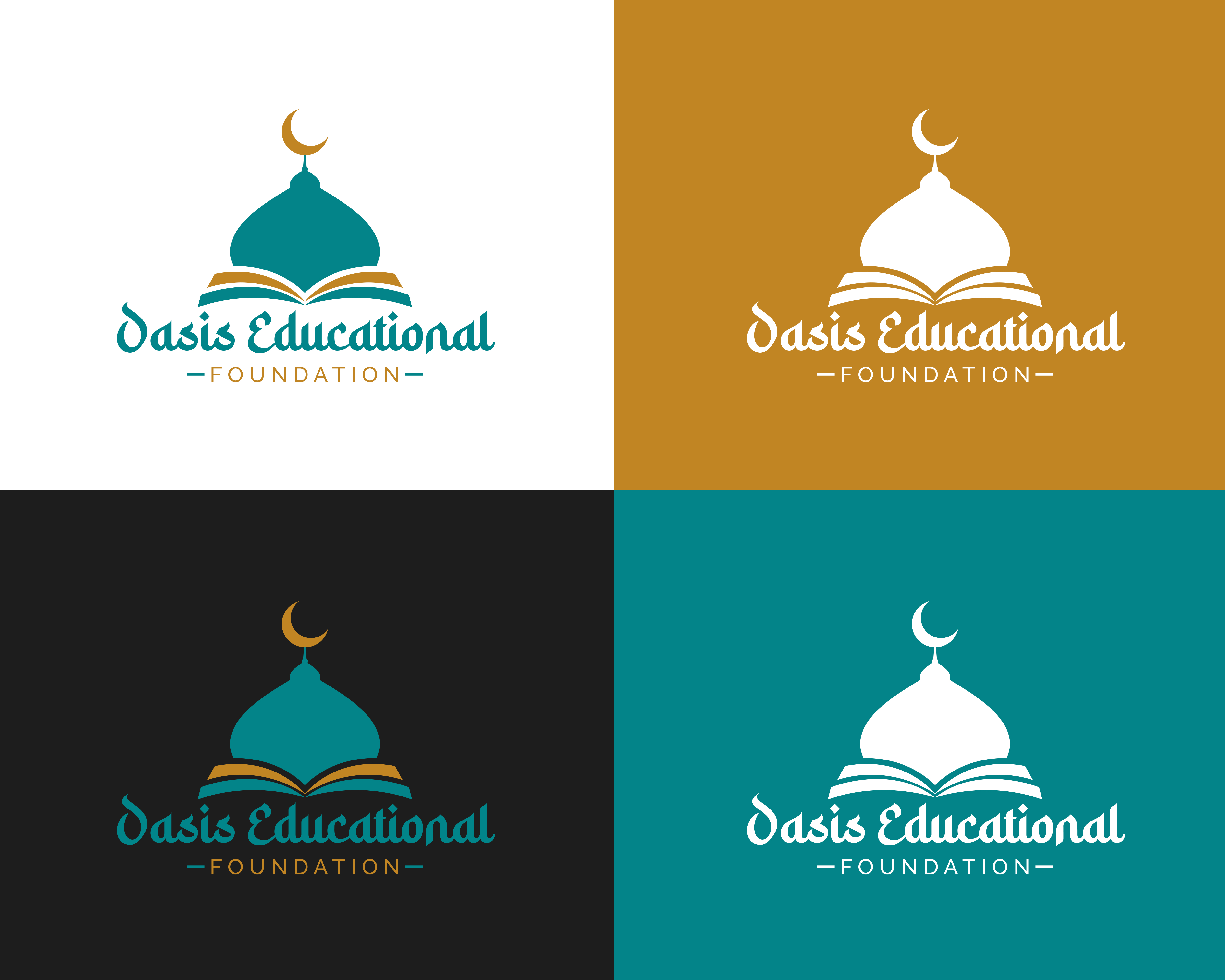 Logo-Design von cosmicline für Oasis Edu atioanl Foundation | Design #31020281