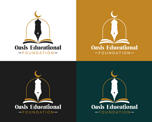 Logo-Design von cosmicline für Oasis Edu atioanl Foundation | Design: #31020282