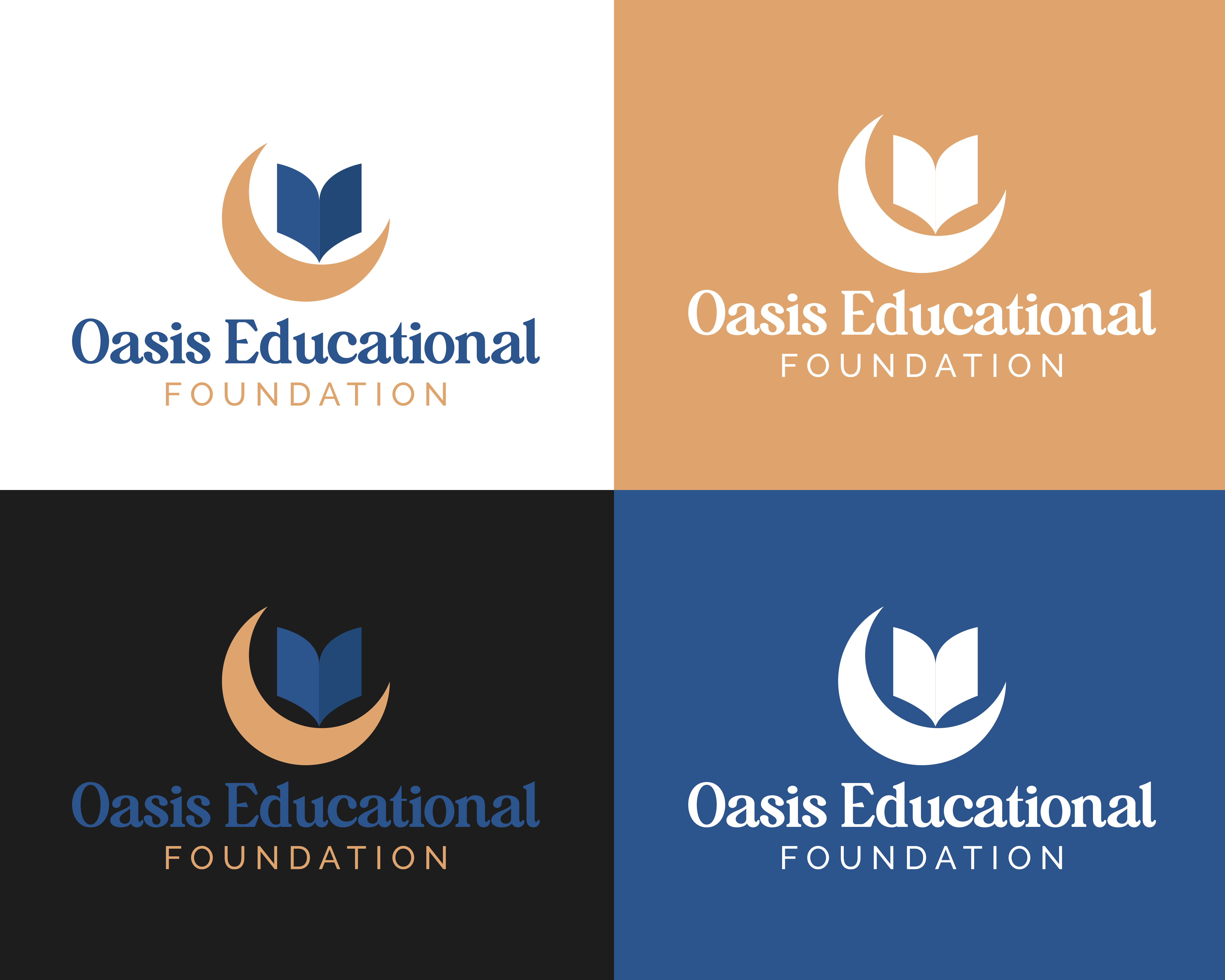 Logo-Design von cosmicline für Oasis Edu atioanl Foundation | Design #31020398