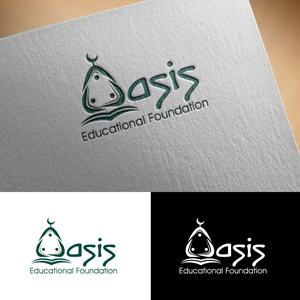 Logo Design by GODDREAMCREATION for Oasis Edu atioanl Foundation | Design #31018989