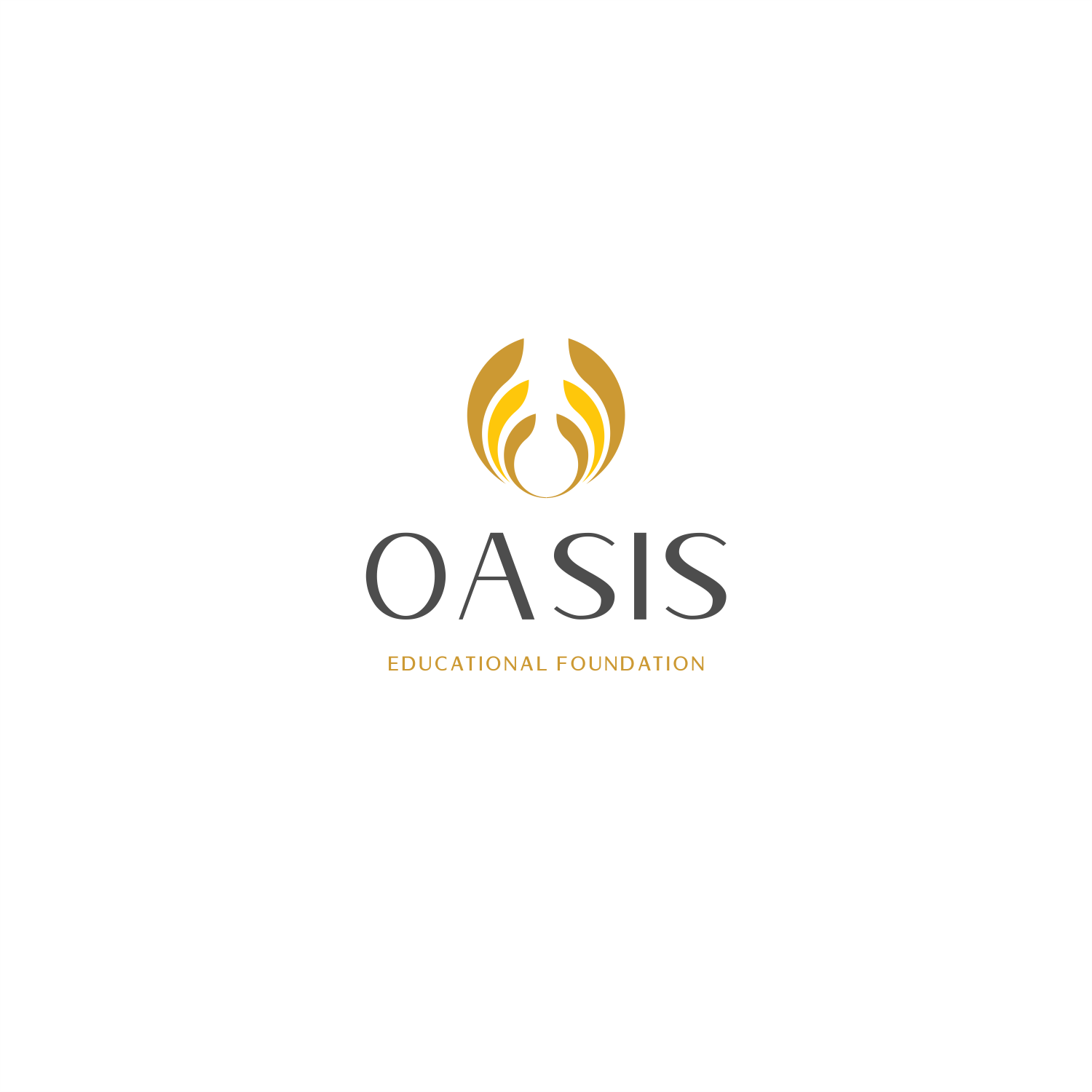 Logo-Design von ThiagoB für Oasis Edu atioanl Foundation | Design #31020977