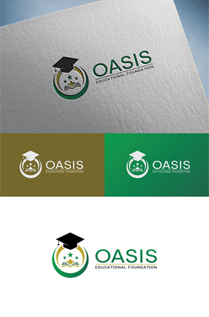 Logo Design by Haiimunt Rawat for Oasis Edu atioanl Foundation | Design #31020051
