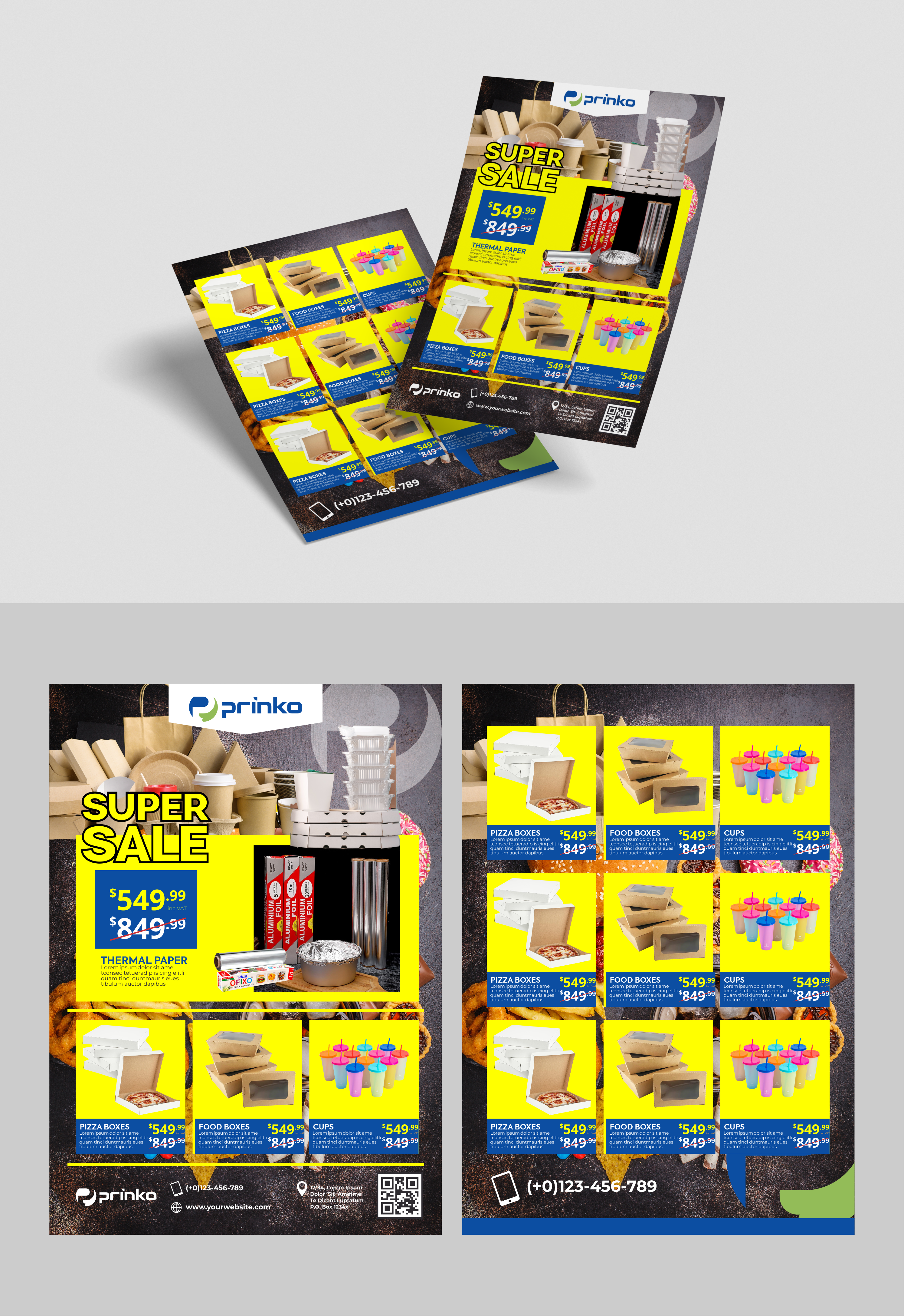 Flyer Design by Excellar Hub for PRINKO IMAGE CO USA INC | Design #31069235