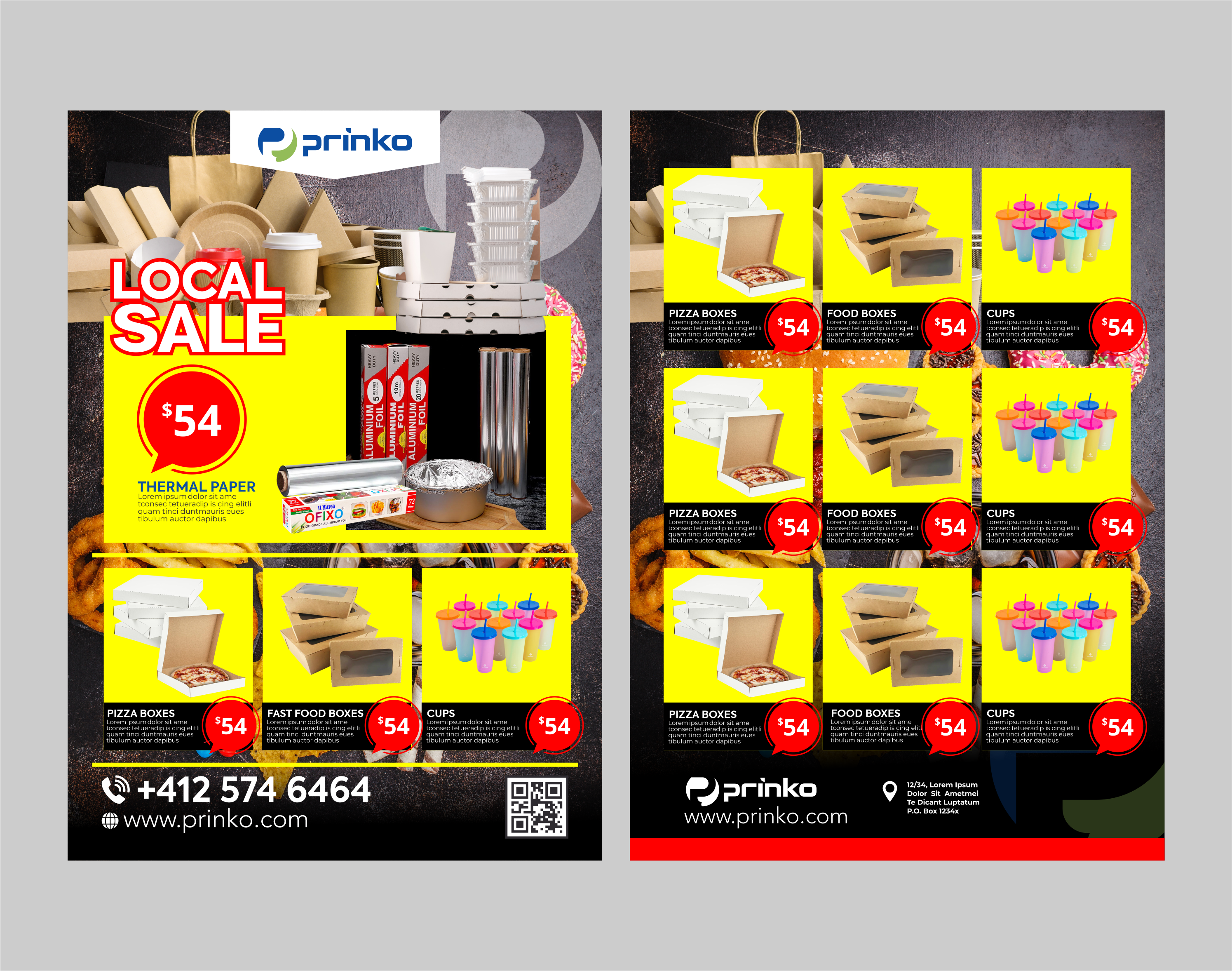 Flyer Design by Excellar Hub for PRINKO IMAGE CO USA INC | Design #31070137