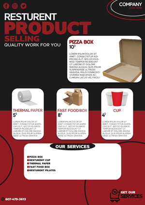 Design de Flyer par design baker pour PRINKO IMAGE CO USA INC | Design : #31051491