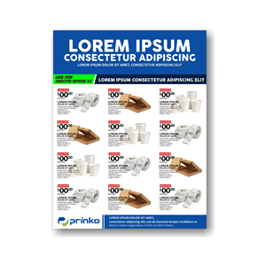 Design de Flyer par Bang Design pour PRINKO IMAGE CO USA INC | Design : #31070062