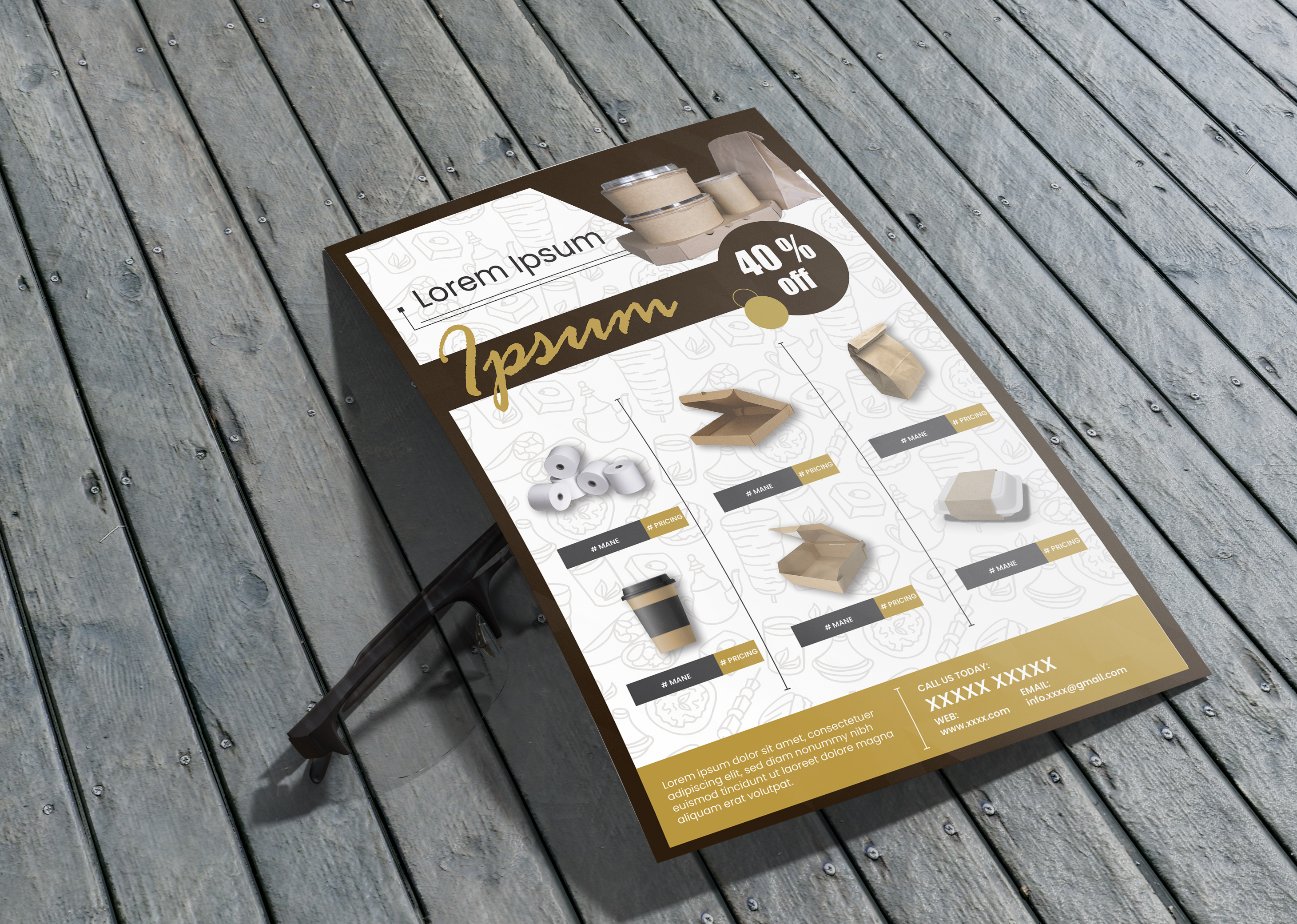 Flyer Design by Payel Paul for PRINKO IMAGE CO USA INC | Design #31029142
