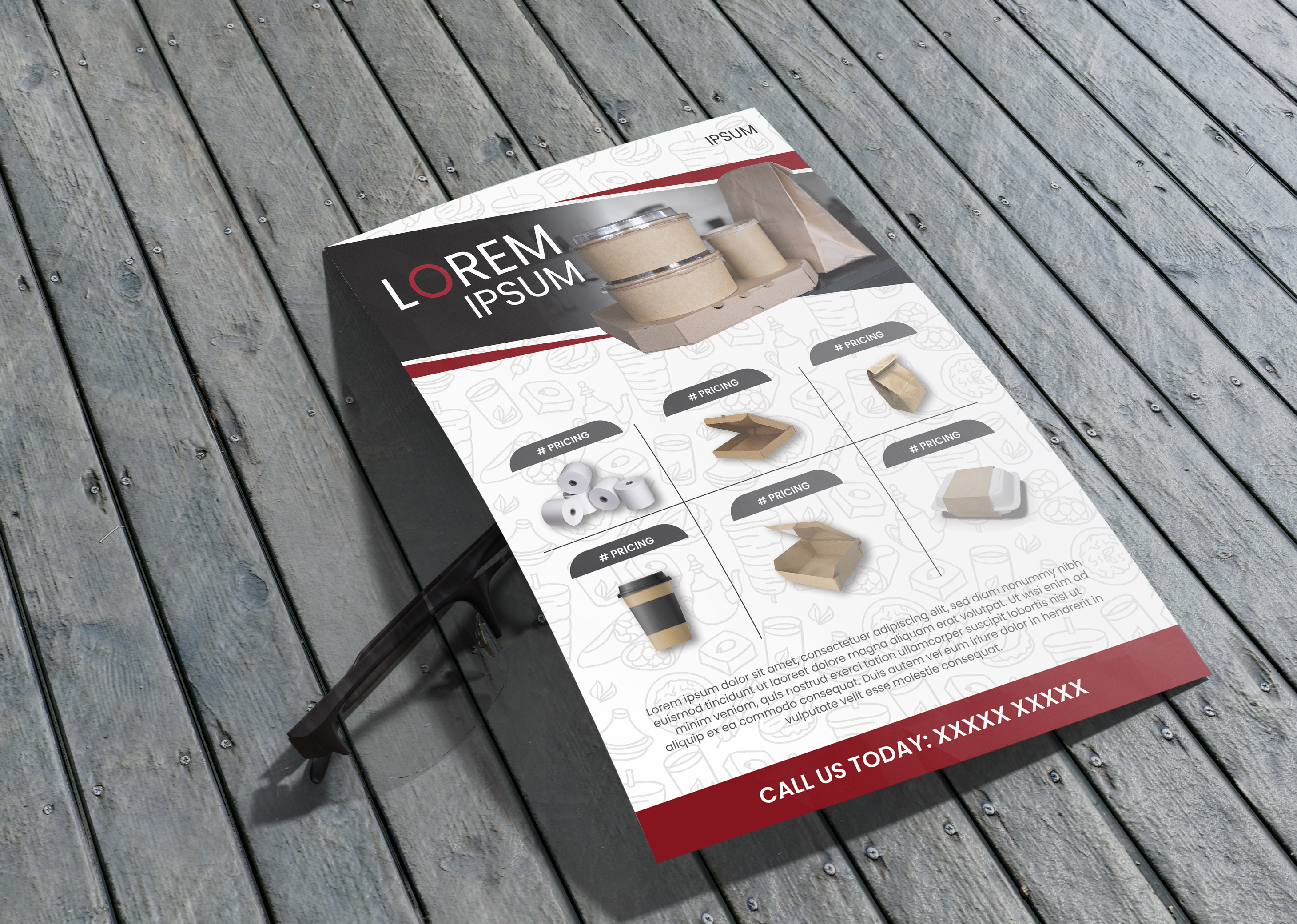 Design de Flyer par Payel Paul pour PRINKO IMAGE CO USA INC | Design #31029143